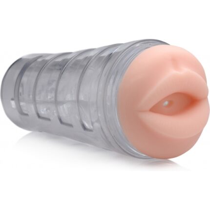 JESSE JANE DELUXE SIGNATURE MOUTH STROKER - MASTURBADOR BOCA - FLESH - 001