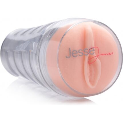 JESSE JANE DELUXE SIGNATURE PUSSY STROKER - MASTURBADOR RALISTICO - FLESH - 001