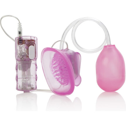 JESSE VIBRADOR DE VAGINA CON SUCCIONADOR - 001