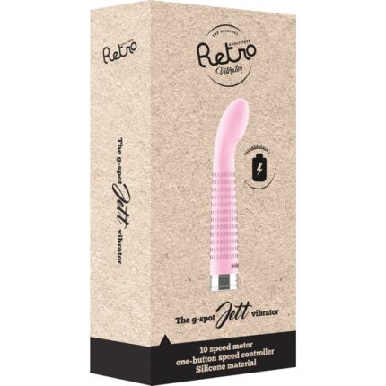 JET - VIBRADOR PUNTO G ROSA - 002