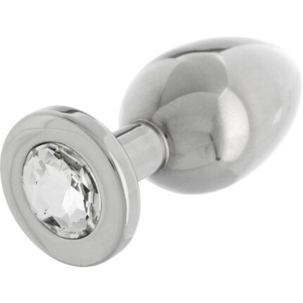 JEWEL PLUG METÁLICO TALLA M - 001