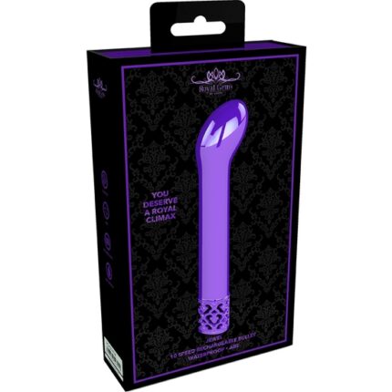 JEWEL - RECHARGEABLE ABS BULLET - MORADO - 002