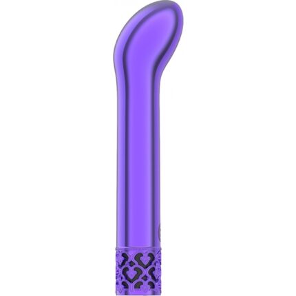 JEWEL - RECHARGEABLE ABS BULLET - MORADO - 001