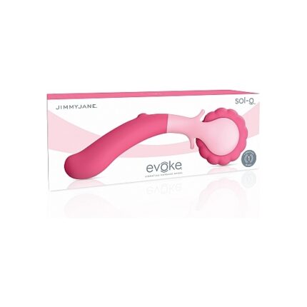 JIMMYJANE EVOKE DU RUEDA DE ESTIMULACIÓN CON VIBRACIÓN - ROSA - 002