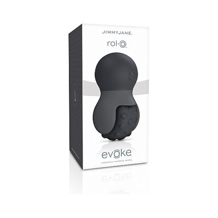 JIMMYJANE EVOKE RUEDA DE ESTIMULACIÓN CON VIBRACIÓN - GRIS - 002