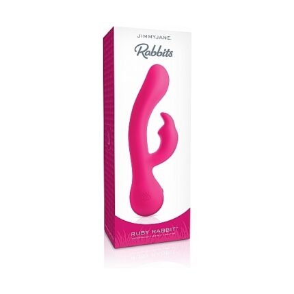 JIMMYJANE RABBITS VIBRADOR RAMPANTE FLEXIBLE ROSA - 002