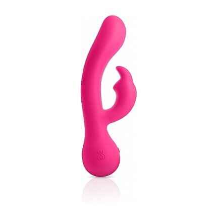 JIMMYJANE RABBITS VIBRADOR RAMPANTE FLEXIBLE ROSA - 001