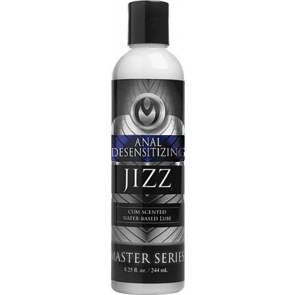 JIZZ CUM SCENTED LUBRICANTE DESENSIBILIZANTE - 244ML - 001