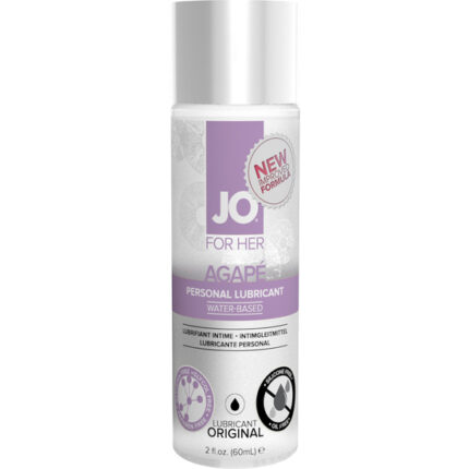 JO AGAPE LUBRICANTE EFECTO CALOR 60 ML - 001