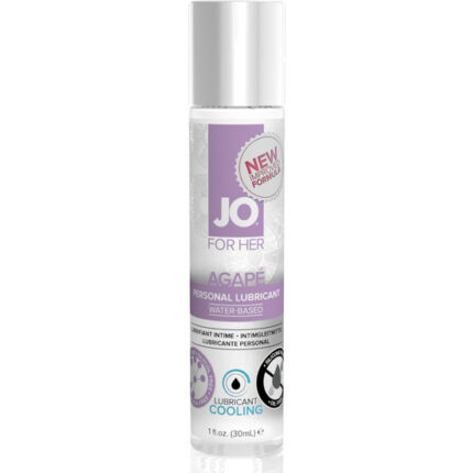 JO AGAPE LUBRICANTE EFECTO FRÍO 30 ML - 001