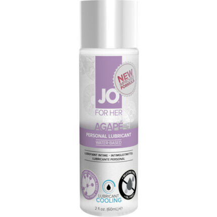JO AGAPE LUBRICANTE EFECTO FRÍO 60 ML - 001