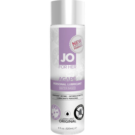 JO AGAPE LUBRICANTE ORIGINAL 120 ML - 001