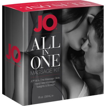 JO ALL IN ONE KIT DE MASAJE BLANCO - 002
