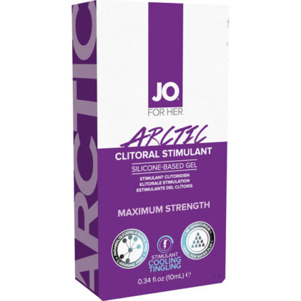 JO ARTIC GEL CLÍTORIS 10 ML - 001