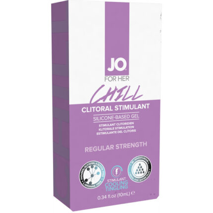 JO CHILL GEL CLITORIAL 10ML - 001