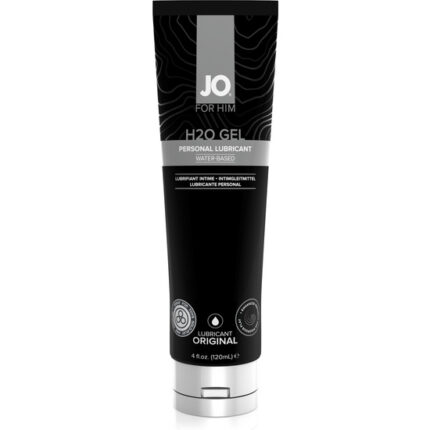 JO FOR MEN H2O GEL LUBRICANTE 120ML - 001