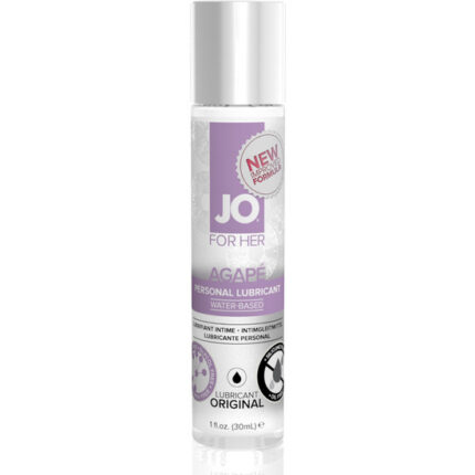 JO FOR WOMEN LUBRICANTE AGAPE 30 ML - 001