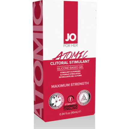 JO GEL CLITORIAL INTENSIDAD ATOMICA 10 ML - 001