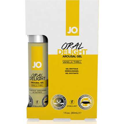 JO GEL EXCITADOR DE PLACER ORAL VAINILLA 30 ML - 001