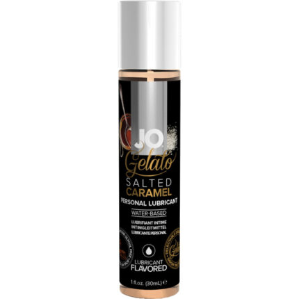 JO GELATO LUBRICANTE SABORES CARAMELO 30ML - 001