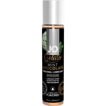 JO GELATO LUBRICANTE SABORES CHOCOLATE CON MENTA 30ML - 001