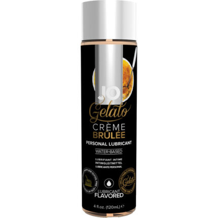 JO GELATO LUBRICANTE SABORES CREME BRULEE 120ML - 001