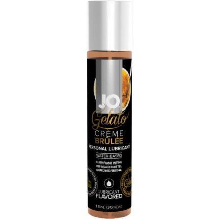 JO GELATO LUBRICANTE SABORES CREME BRULEE 30ML - 001