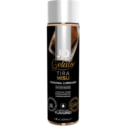 JO GELATO LUBRICANTE SABORES TIRAMISU 120ML - 001