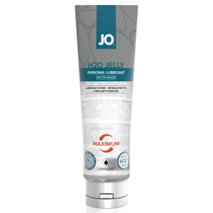 JO H20 JELLY MAXIMUM LUBRICANTE 120 ML - 001