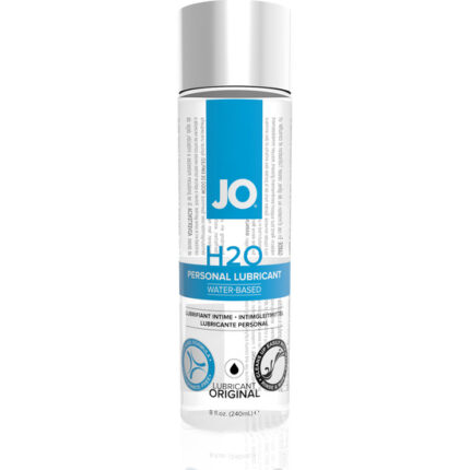 JO H20 LUBRICANTE BASE DE AGUA 240 ML - 001