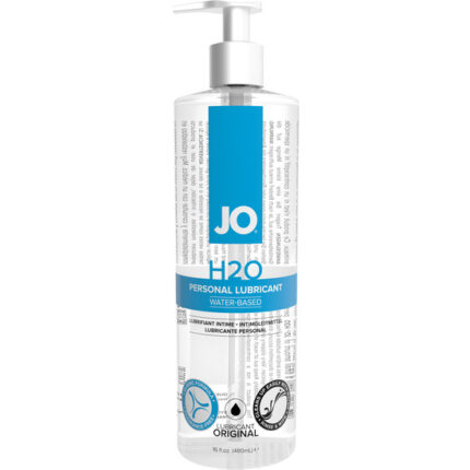 JO H20 LUBRICANTE BASE DE AGUA 480 ML - 001