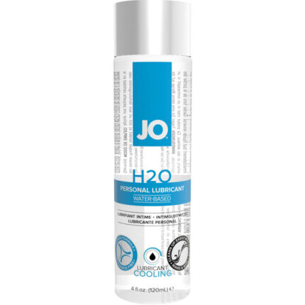 JO H20 LUBRICANTE BASE DE AGUA EFECTO FRIO 135 ML - 001