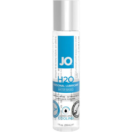 JO H20 LUBRICANTE BASE DE AGUA EFECTO FRIO 30 ML - 001