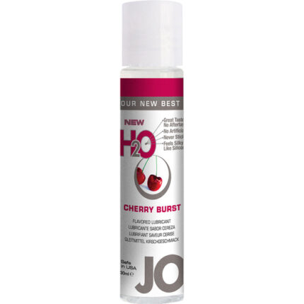JO LUBRICANTE AGUA SABOR CEREZA 30 ML - 001