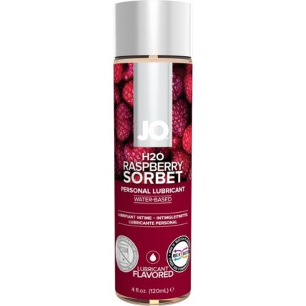 JO LUBRICANTE AGUA SABOR FRAMBUESA 150 ML - 001