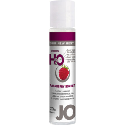 JO LUBRICANTE AGUA SABOR FRAMBUESA 30 ML - 001