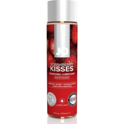 JO LUBRICANTE AGUA SABOR FRESA 150 ML - 001