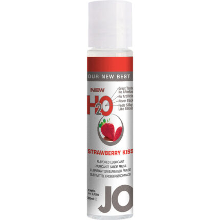 JO LUBRICANTE AGUA SABOR FRESA 30 ML - 001