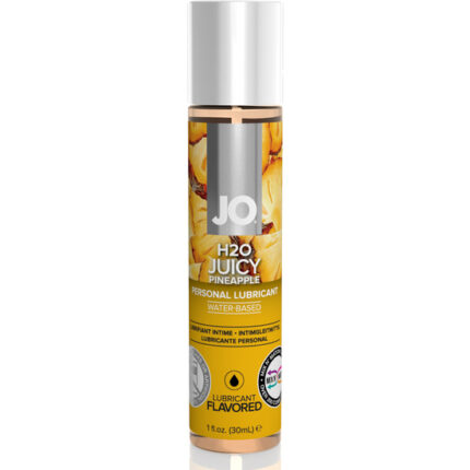 JO LUBRICANTE AGUA SABOR PIÑA 30 ML - 001
