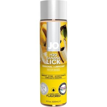JO LUBRICANTE AGUA SABOR PLATANO 150 ML - 001