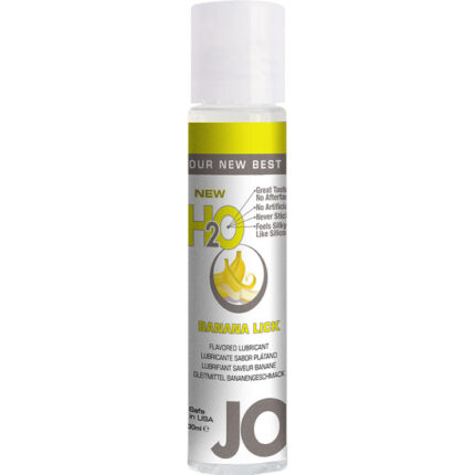 JO LUBRICANTE AGUA SABOR PLATANO 30 ML - 001