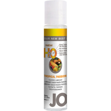 JO LUBRICANTE AGUA SABOR TROPICAL 30 ML - 001