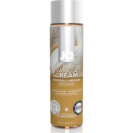 JO LUBRICANTE AGUA SABOR VAINILLA 150 ML - 001
