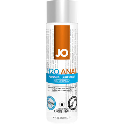 JO LUBRICANTE ANAL BASE DE AGUA 120 ML - 001