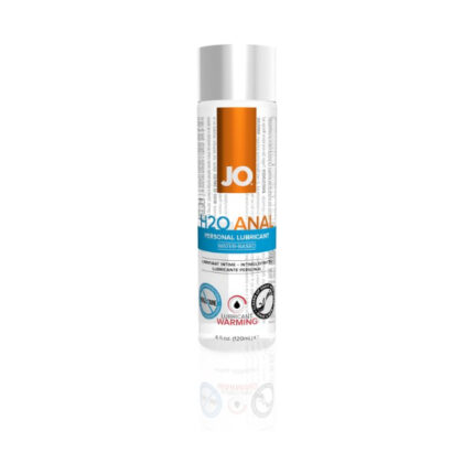 JO LUBRICANTE ANAL BASE DE AGUA EFECTO CALOR 120 ML - 001