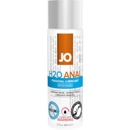 JO LUBRICANTE ANAL BASE DE AGUA EFECTO CALOR 75 ML - 001