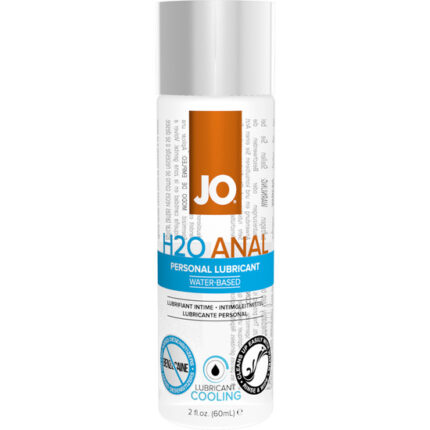 JO LUBRICANTE ANAL BASE DE AGUA EFECTO FRIO 75 ML - 001