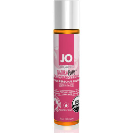 JO NATURALOVE LUBRICANTE FRESA 30 ML - 001
