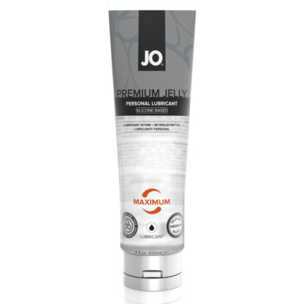 JO PREMIUM JELLY MAXIMUM LUBRICANTE SILICONA 120ML - 001