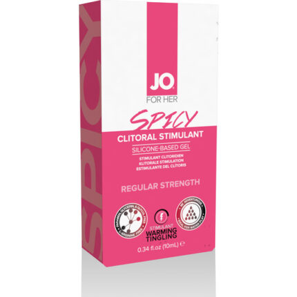 JO SPICY GEL CLITORIAL 10 ML - 001